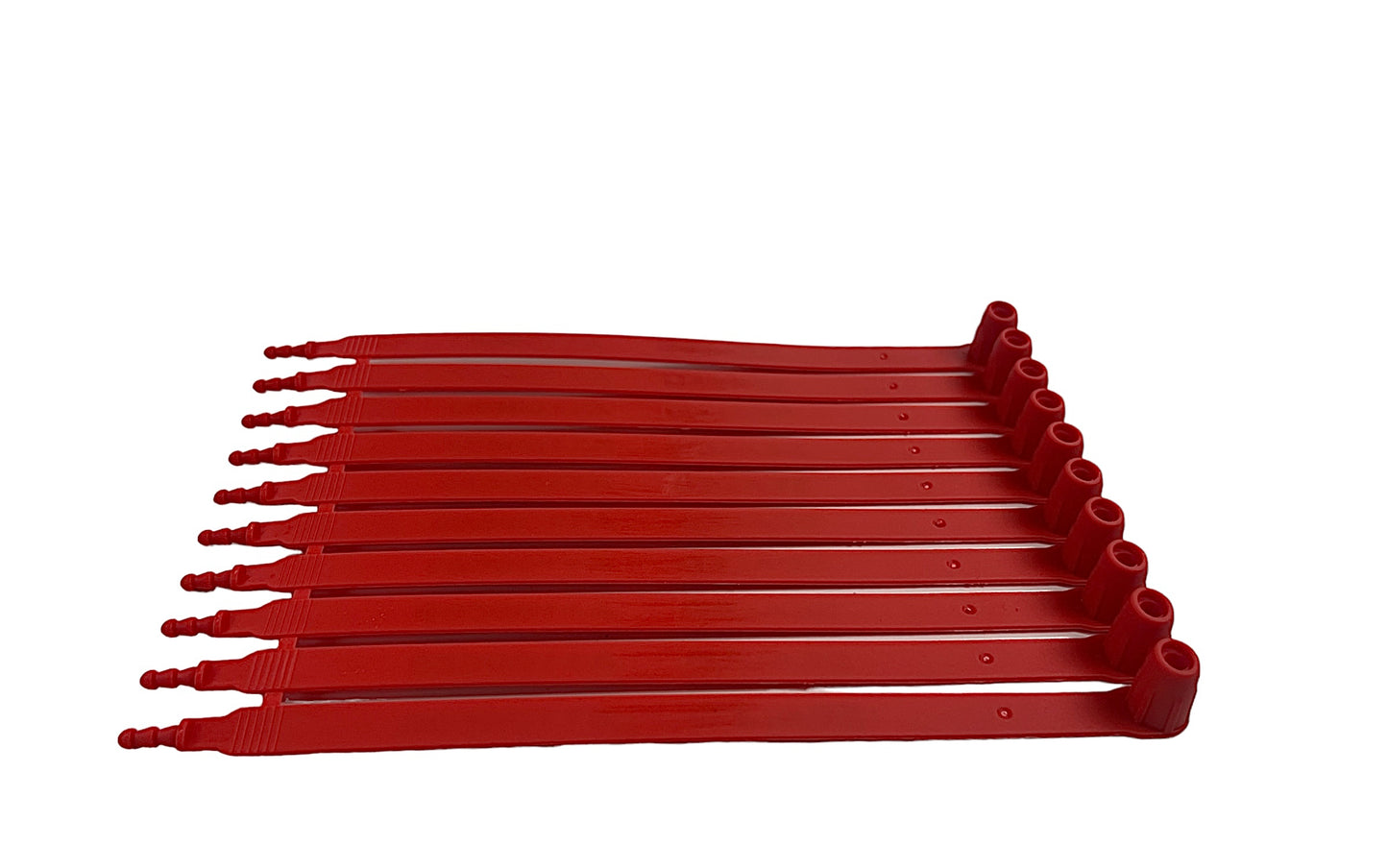 Red Plastic Seals