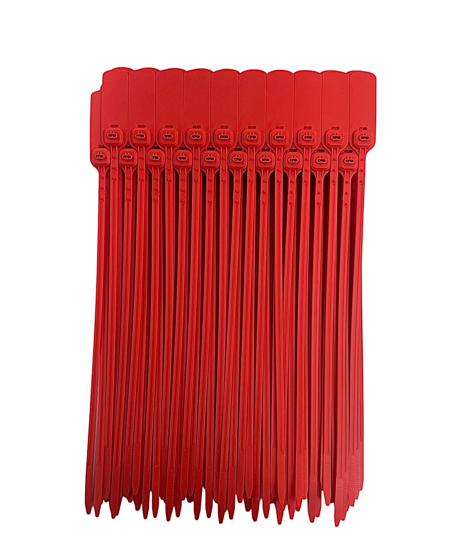 Red Plastic Seals