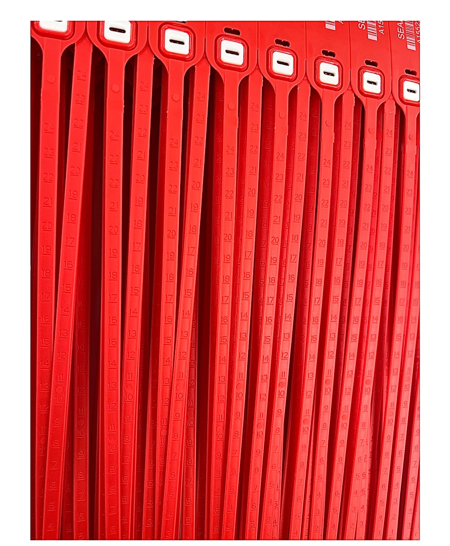 Red Plastic Seals