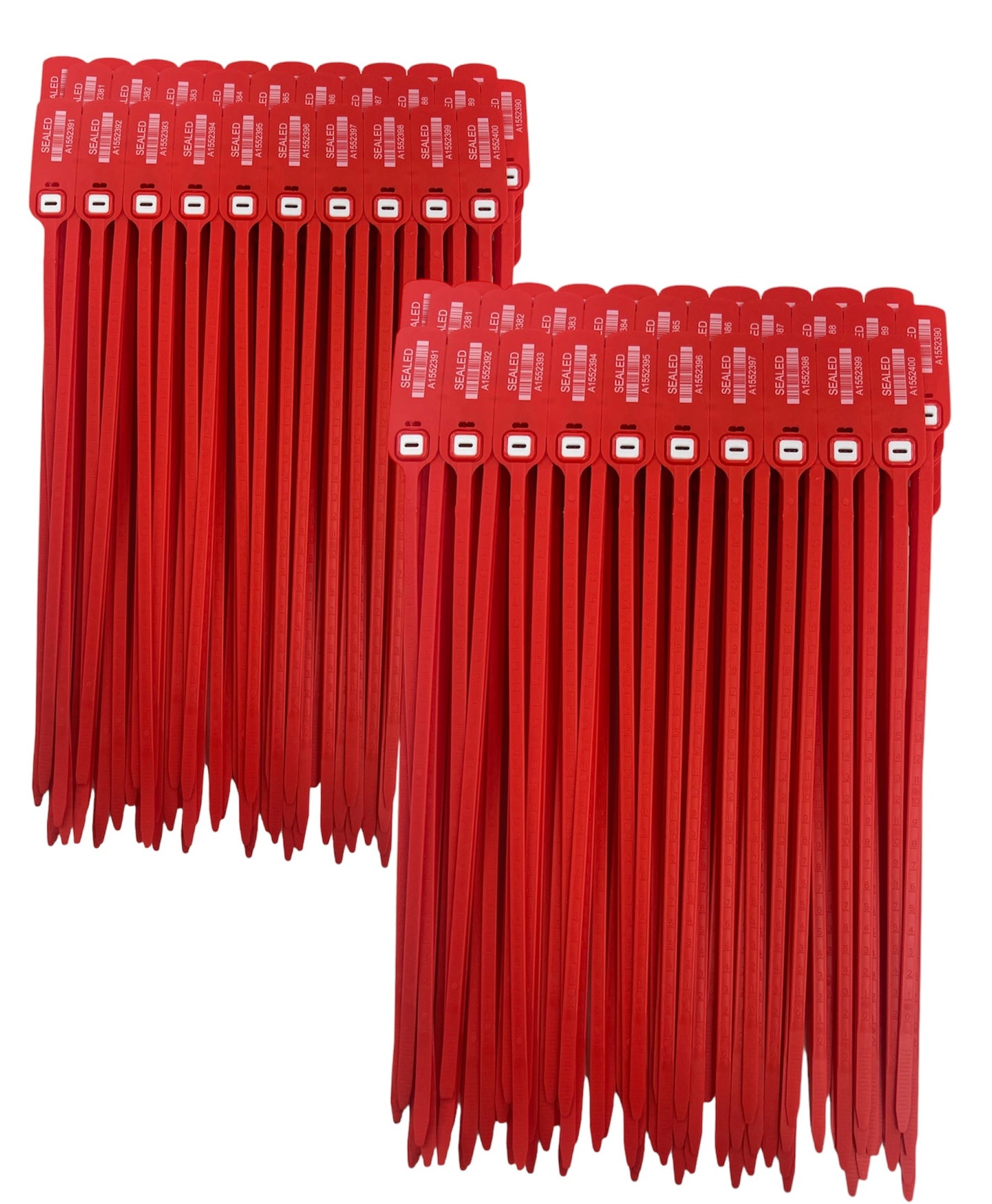 Red Plastic Seals