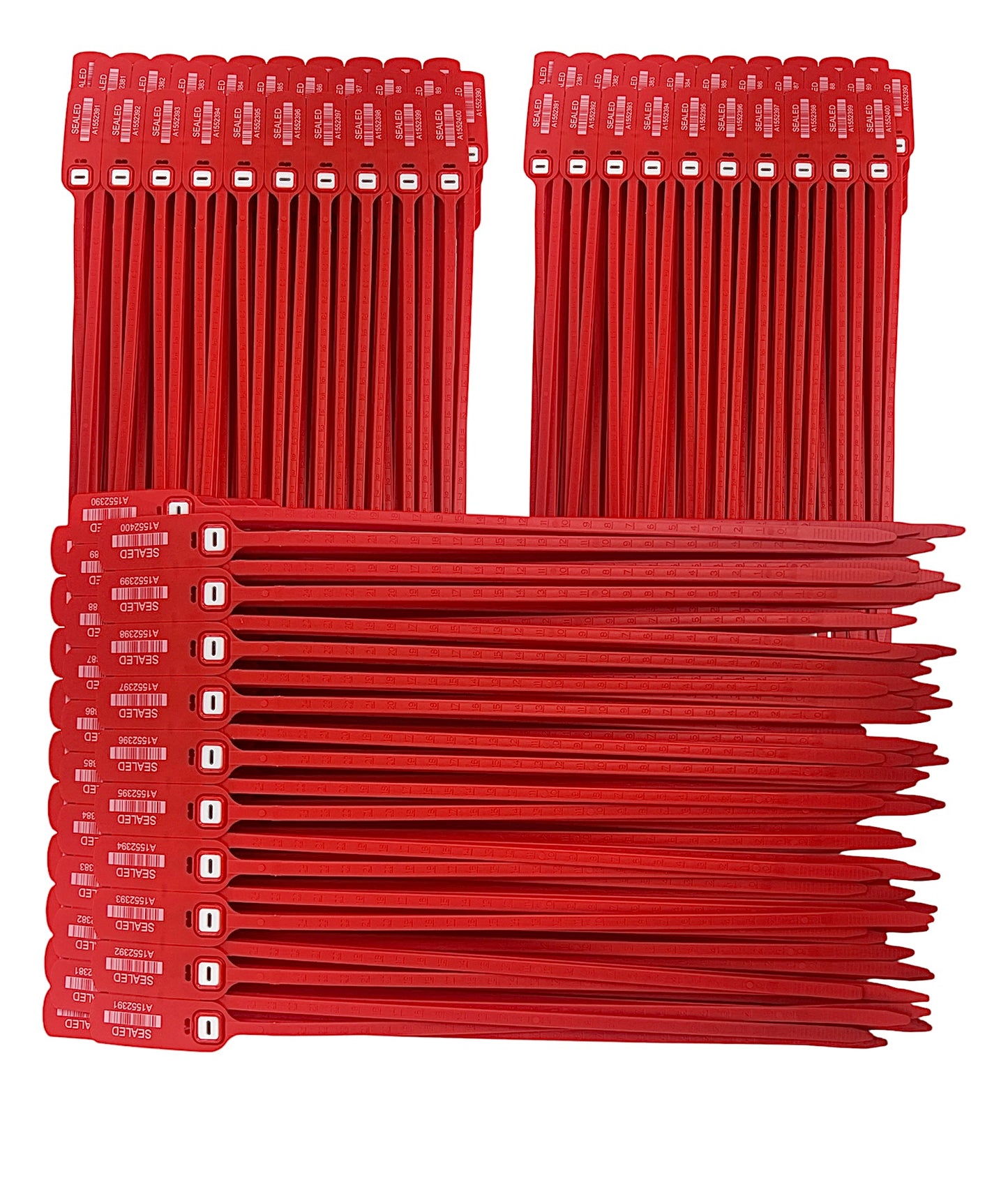 Red Plastic Seals