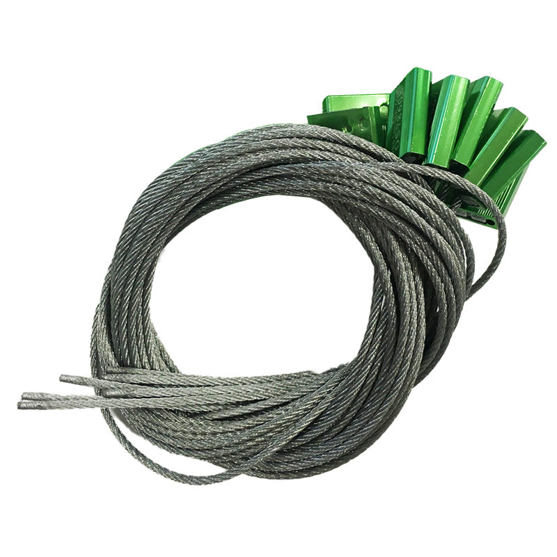 Green Cable Seals