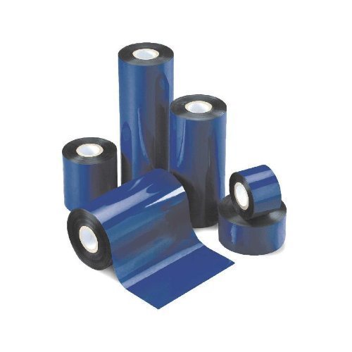 Thermal Transfer Ribbon - Wax 4.33 X 1476' (110mm X 450m) Black 24 Rolls/Case (ZEBRA Printer) by DNP