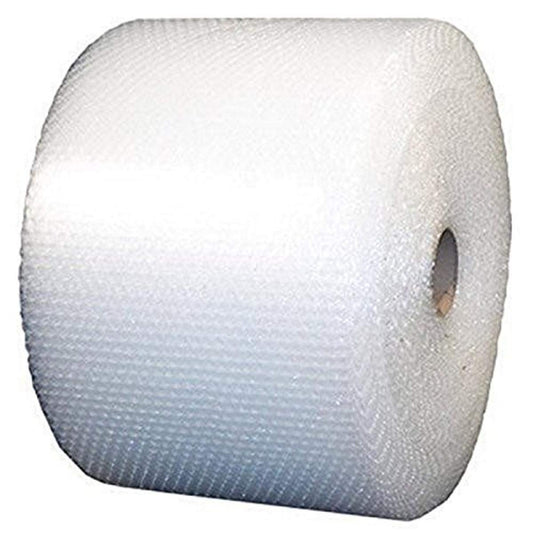 Small Bubble Roll- 175' 3/16" Small Bubble Cushioning Wrap Perforated Every 12", 12" Wide